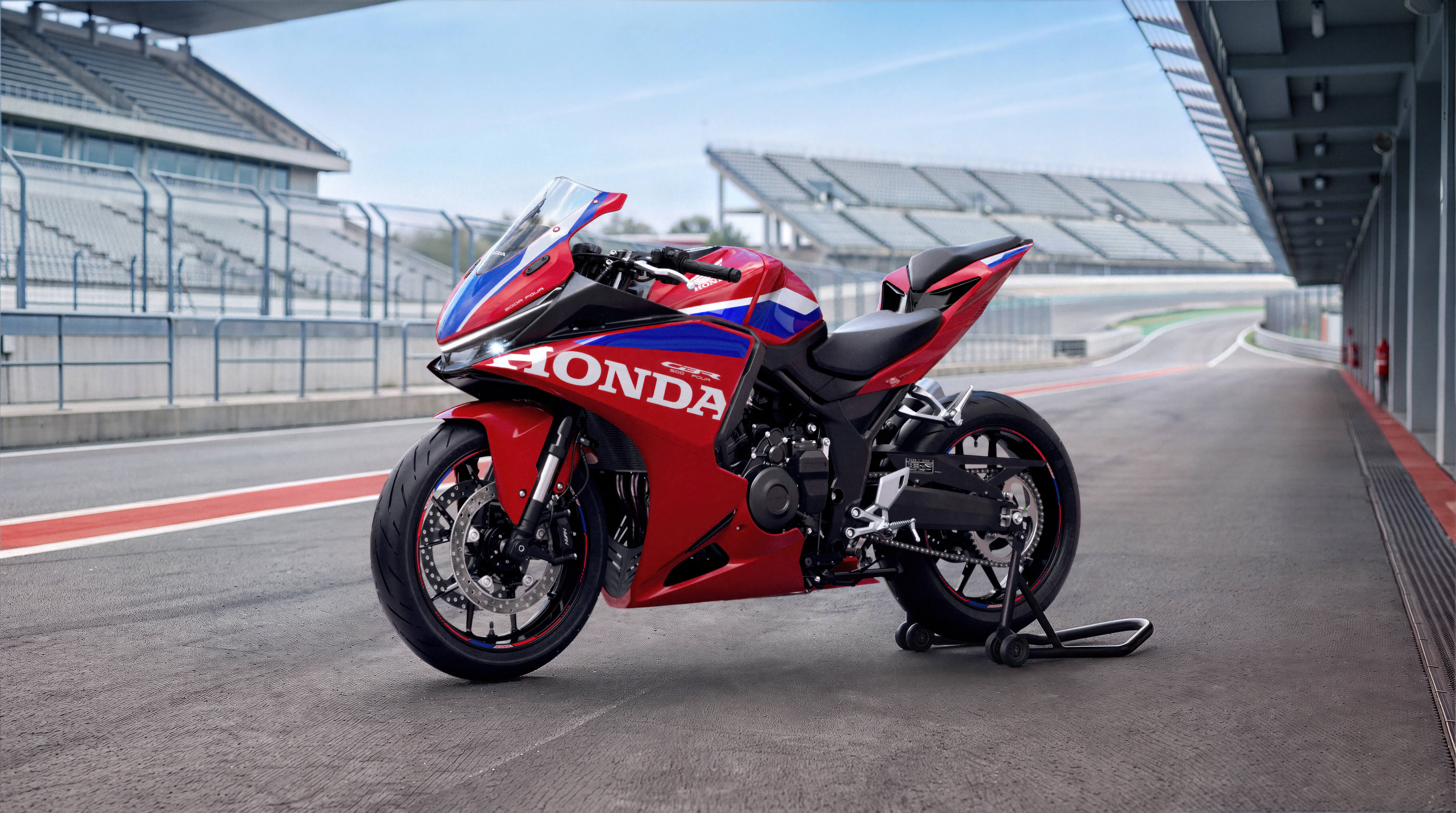 Honda CBR500R Four