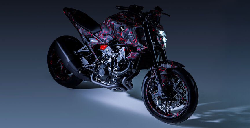 Honda V3R E-Compressor
