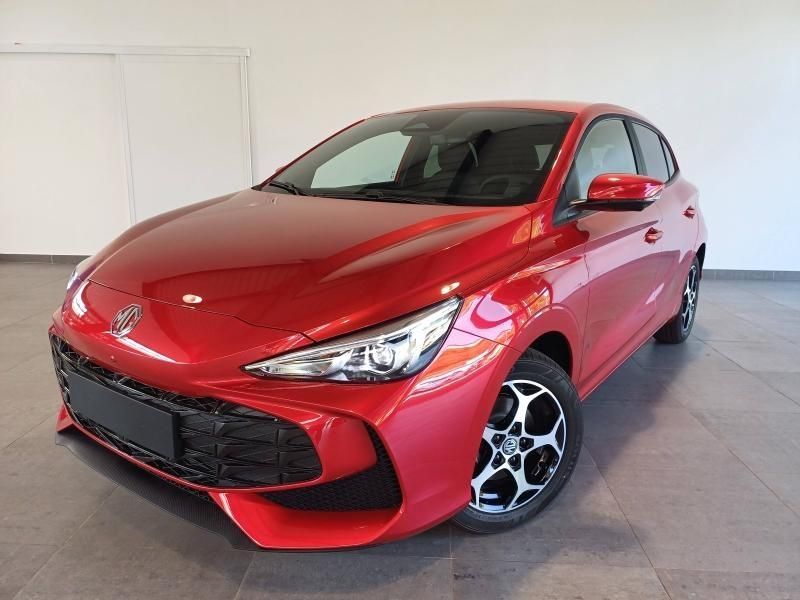 Théobald Occasion MG MG3 citadine rouge hybride